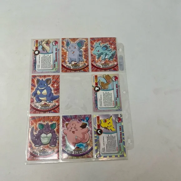 Pokemon 1999 Topps TV Series 1 Blue/Black Label Mix TCG 49 / 89 of complete set - Picture 4 of 8